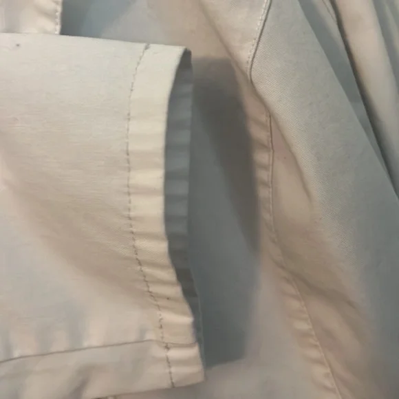 White Scrub Jacket M - Picture 5 of 5
